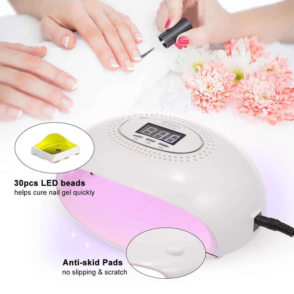 CABINA PARA UÑAS STAR 3 54W