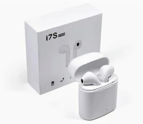 AUDIFONO INALAMBRICO i7S RECARGABLE