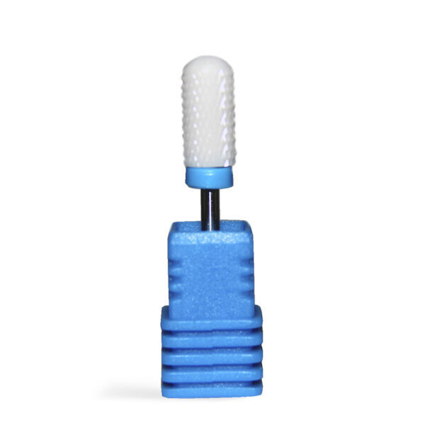 Fresa de cerámica Profesional para manicuria 3/32&quot; BARREL BALL Mod.(A)