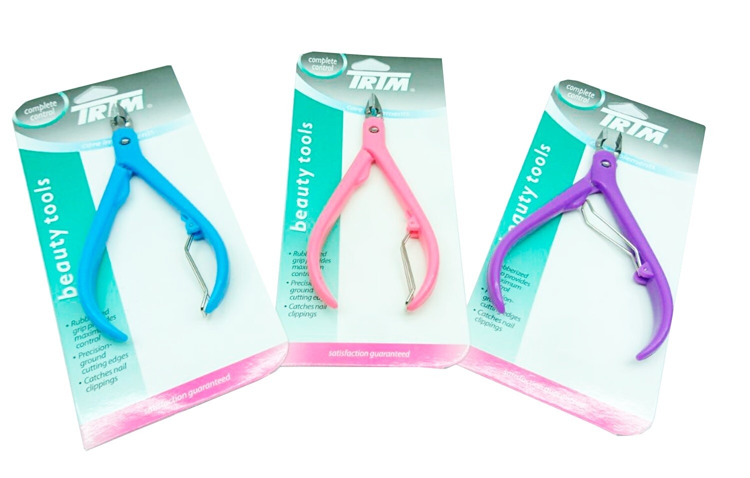Alicate Corta Cuticula Mango Plastcio Y Acero TRIM
