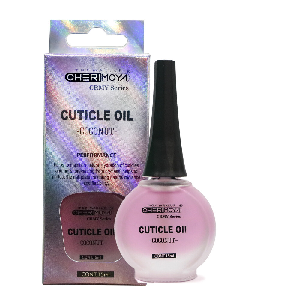 ACEITE DE CURTICULAS COCO IMPORTADO 15ml CHERIMOYA