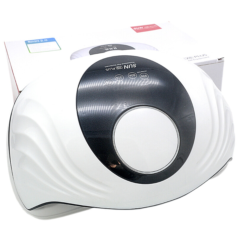 CABINA DE UÑAS 42LED 120W SUN X8 PLUS