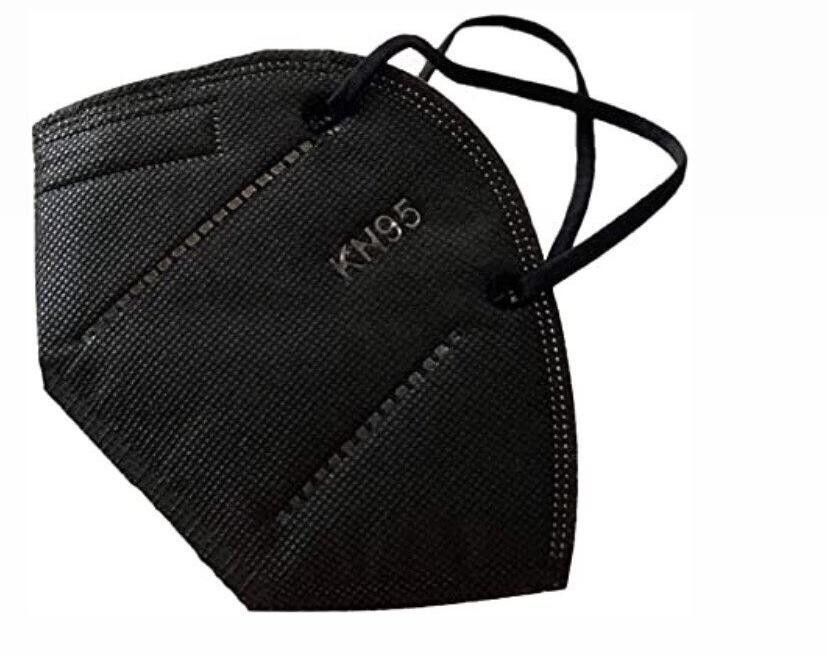 Barbijo KN95 NEGRO C/U