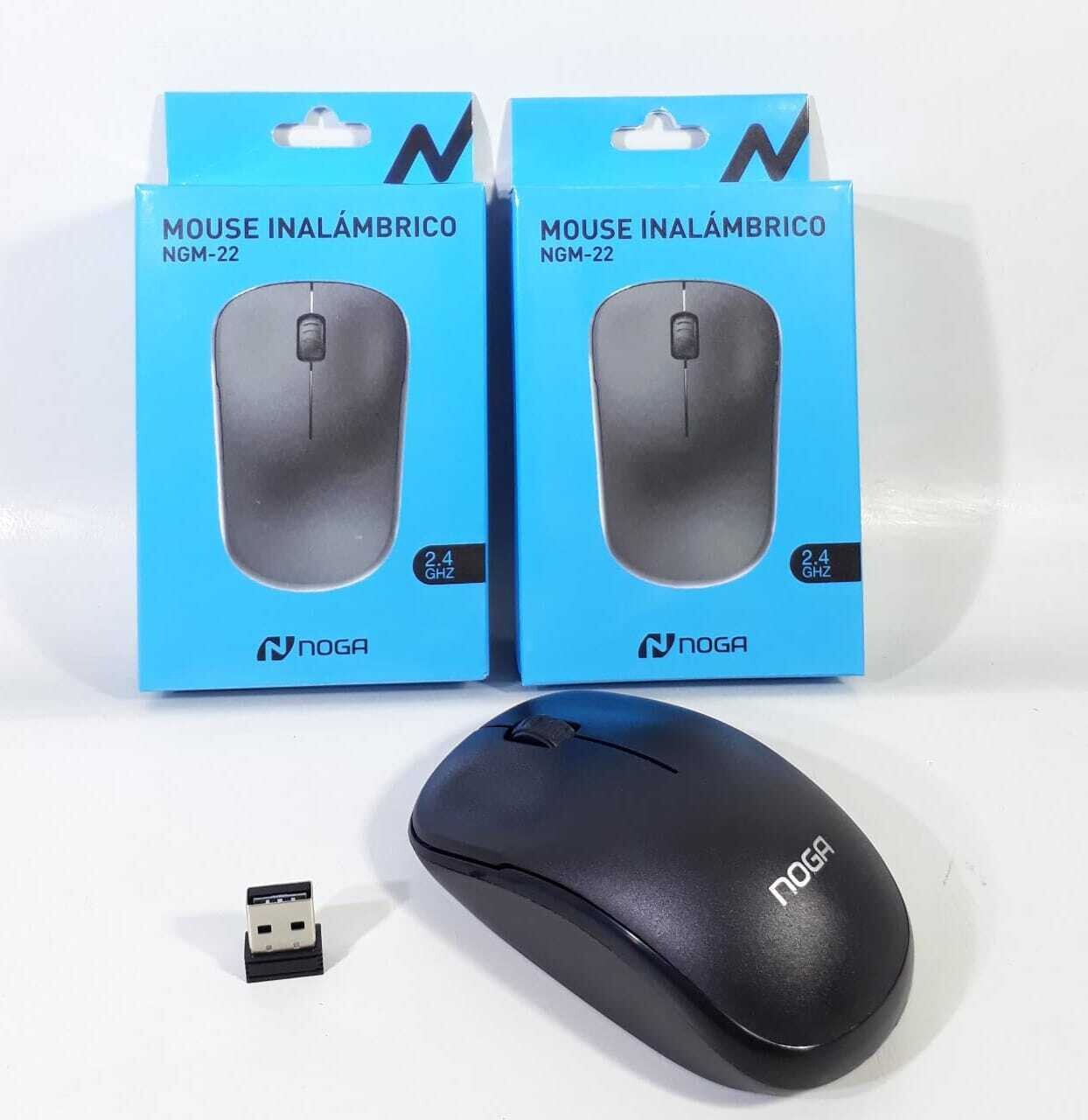 MOUSE NOGA INALAMBRICO