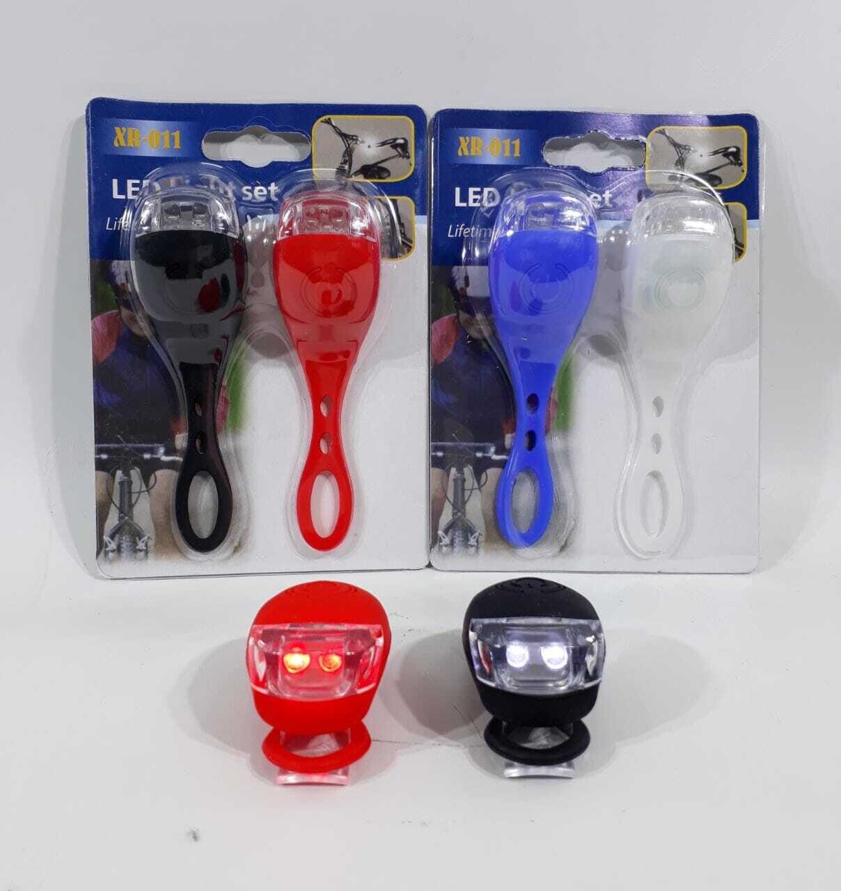 LUZ DE BICI X2PCS HJ008-2