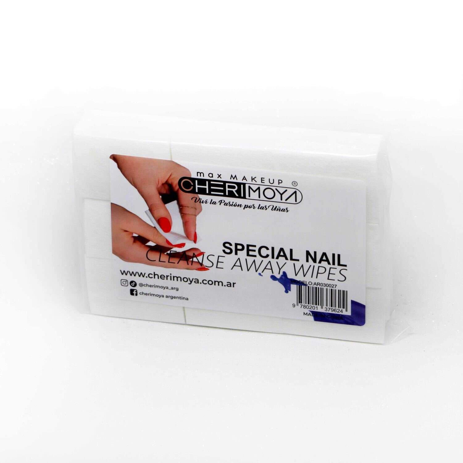Wipes para uñas CHERIMOYA