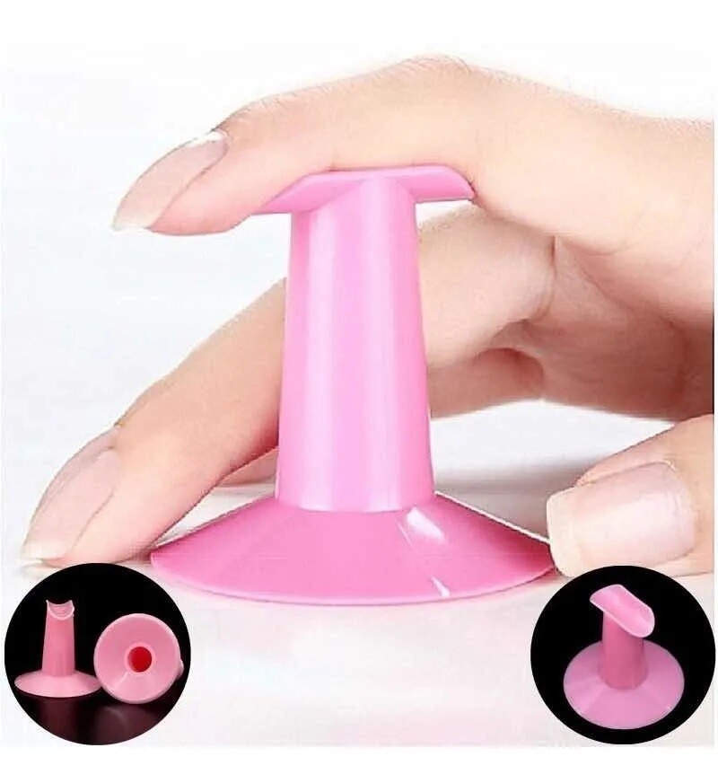 Apoya Dedo Para Manicuria Nail Art Uñas Esculpidas Decoracion