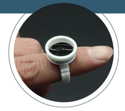 ANILLO SOPORTE PARA PEGAMENTOS/LIQUIDOS PAQ. 10U