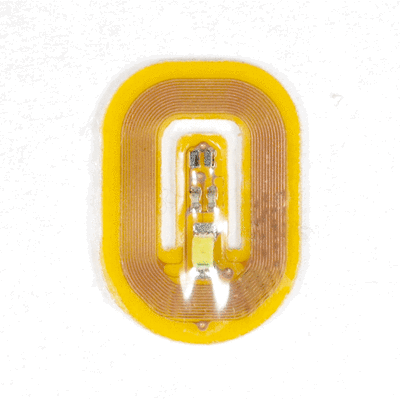 NFC CHIP LED para decoracion de uñas