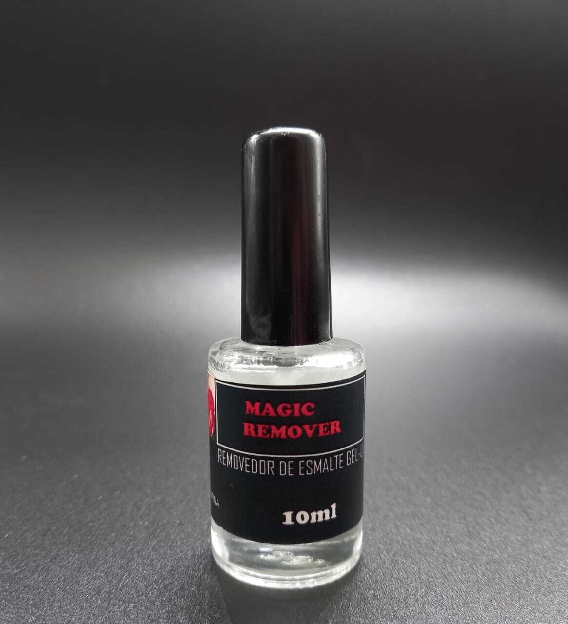 REMOVEDOR MAGICO PARA ESMALTE GEL/UV 10ml - LASH