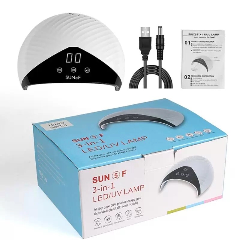 Cabina SUN 5F 3in1 - Led Secador Uñas UV-36W Mod.200529-16