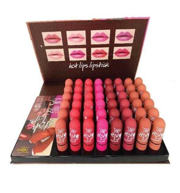 LAPIZ LABIAL MATTE HOT LIPS (ENVASE ENGOMADO) 4g Tejar