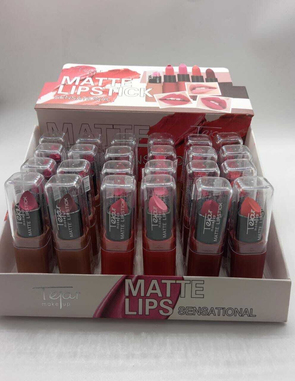 LAPIZ LABIAL MATTE SENSATIONAL 4G Tejar