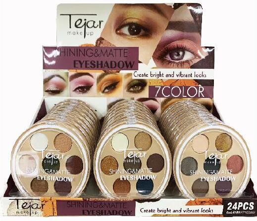 SOMBRA SHINING &amp; MATTE EYESHADOW 7COL. 12g Tejar