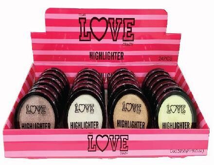 ILUMINADOR HIGHLIGTHER METALLIC 10g LOVE CRAZY