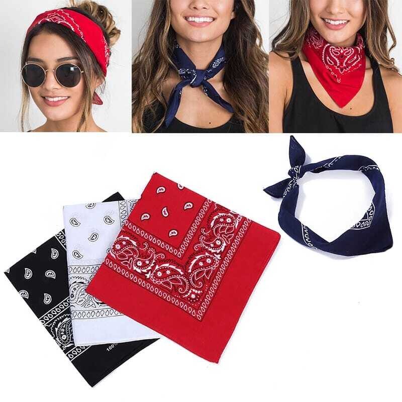 Pañuelos Bandana
