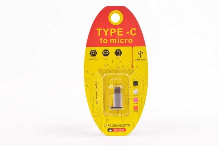 ADAPTADOR OTG V8 A TIPO C