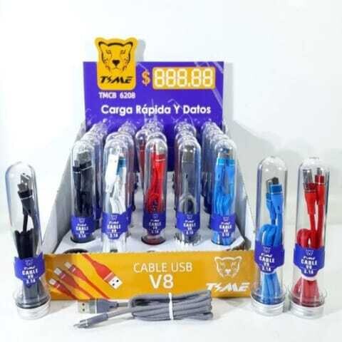 CABLE TUBO V8 TIME 3.1A