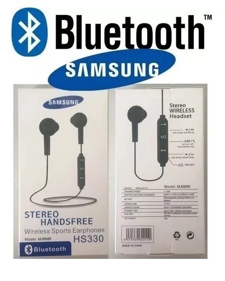 Auricular Manos Libres Samsung Hs330 Bluetooth Sd
