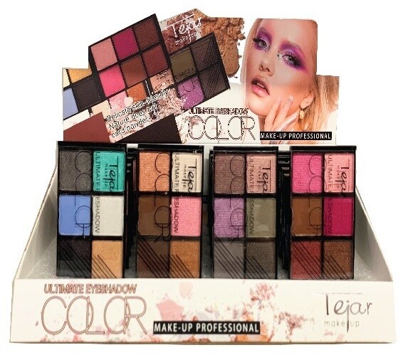 SOMBRA PARA OJOS 6 COLORES 6G TEJAR
