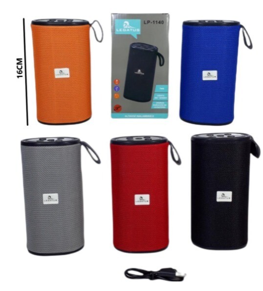 PARLANTE LEGATUS BT/MP3/FM