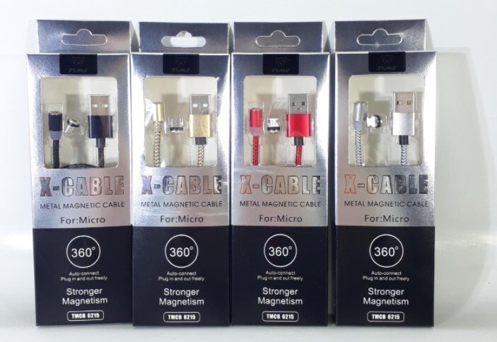 CABLE  MAGNETICO V8 TIME
