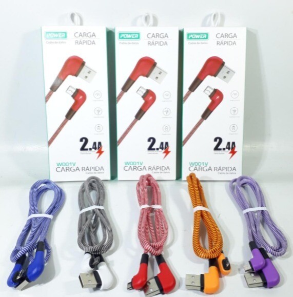 CABLE V8 2.4 CARGA RAPIDA