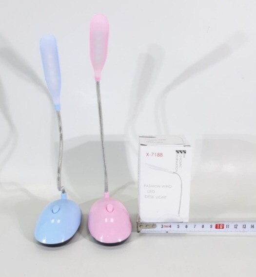 LAMPARA MINI FLEXIBLE A PILA