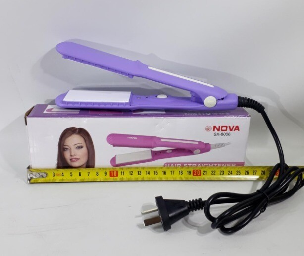 PLANCHA DE PELO NOVA SX-8006