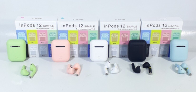 AURICULAR  InPods 12 COLORES