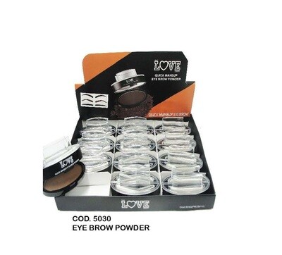 EYEBROWN  POWDER 4g LOVE CRAZY