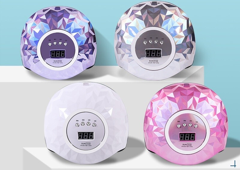 CABINA DE UÑAS UV/LED 248W 60LED SUN Y13 AR150