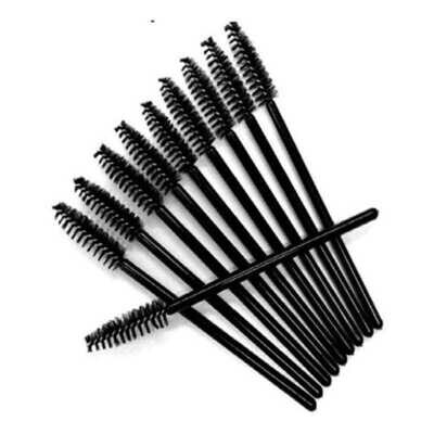 CEPILLITO PARA PESTAÑAS/ CEJAS PAQUETE DE 10U