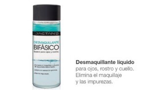 Desmaquillante Bifásico  JACTAN´S
