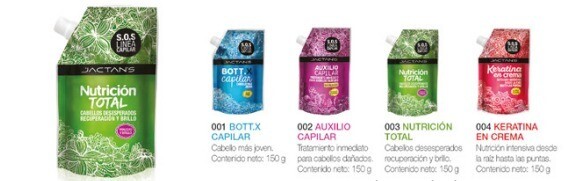 Tratamiento Capilar Doypacks JACTAN´S