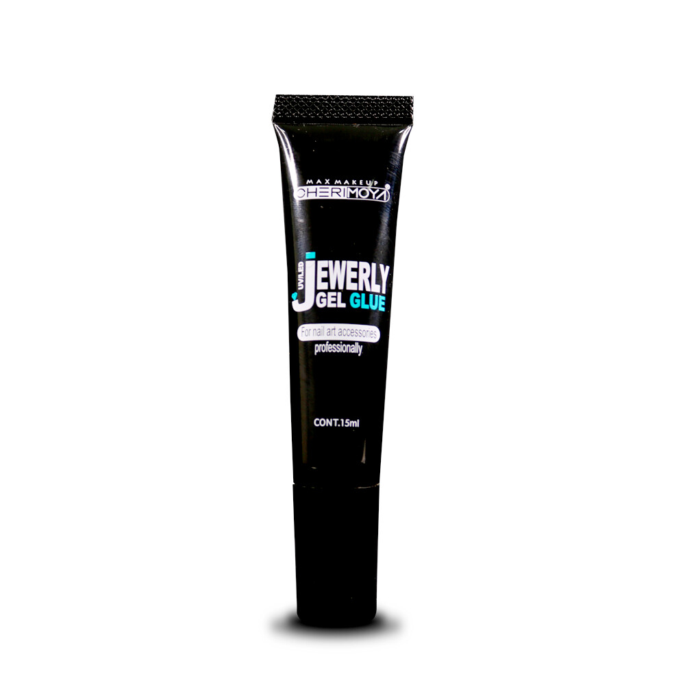 JEWERLY GEL GLUE 15ml UV/LED CHERIMOYA