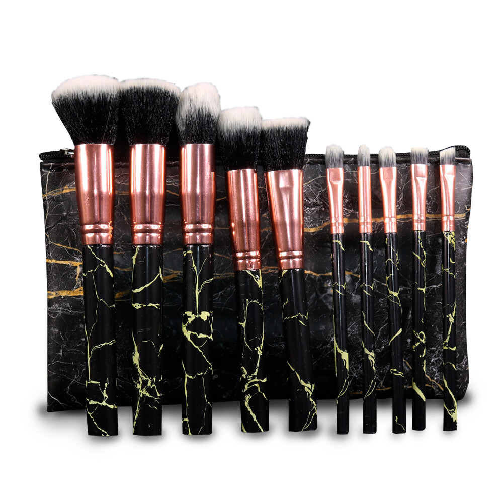 Set  De Pinceles x10