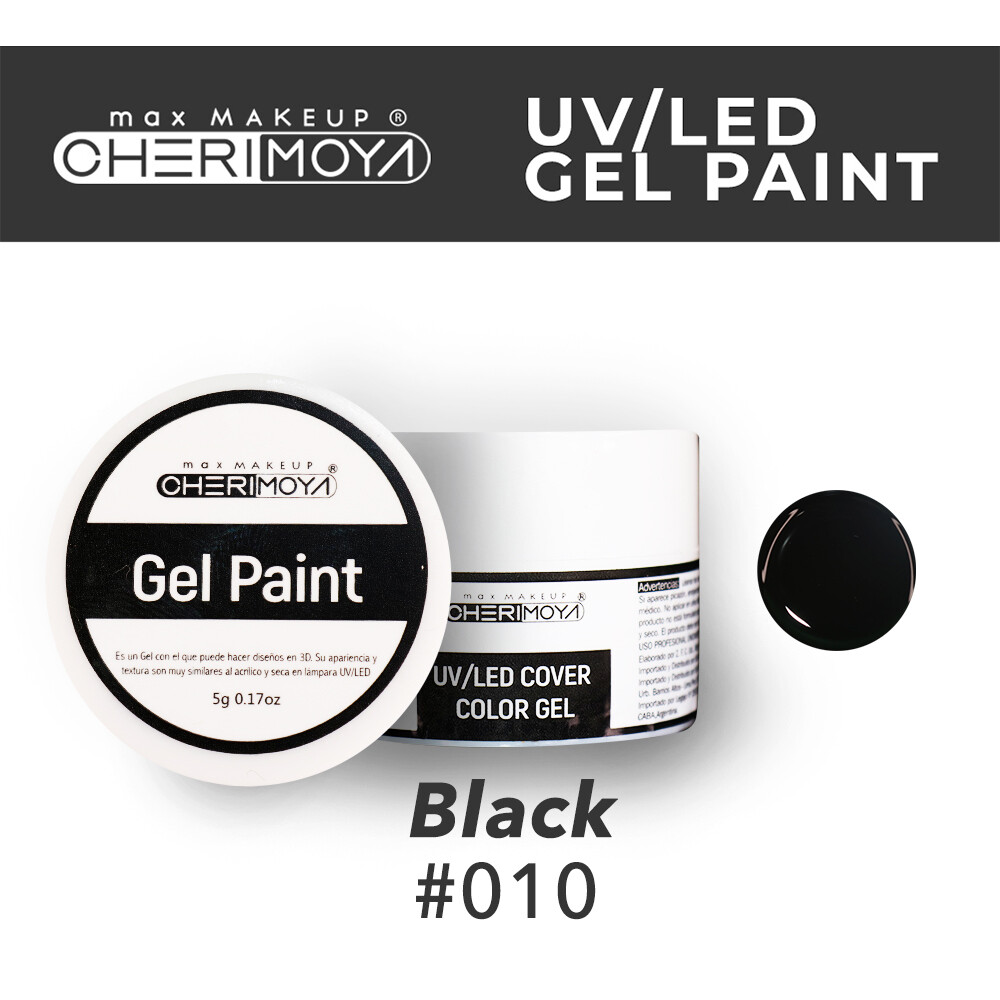 Gel Paint Cherimoya NEGRO 5G