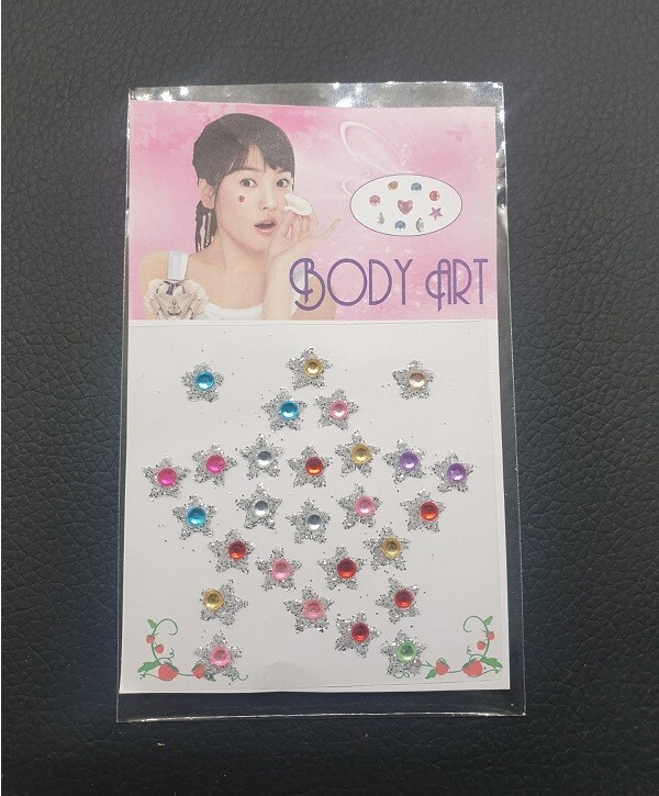 Body Art Sticker Estrellitas