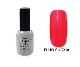 ESMALTES SEMIPERMANENTES TEJAR 15ML COLORES FLUOR OFERTA