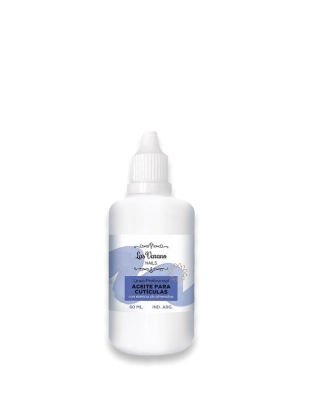 Aceite para curticulas 60ml Las Varano