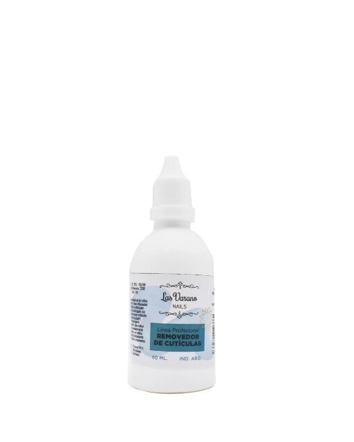 Removedor de Curticula 60ml Las Varano