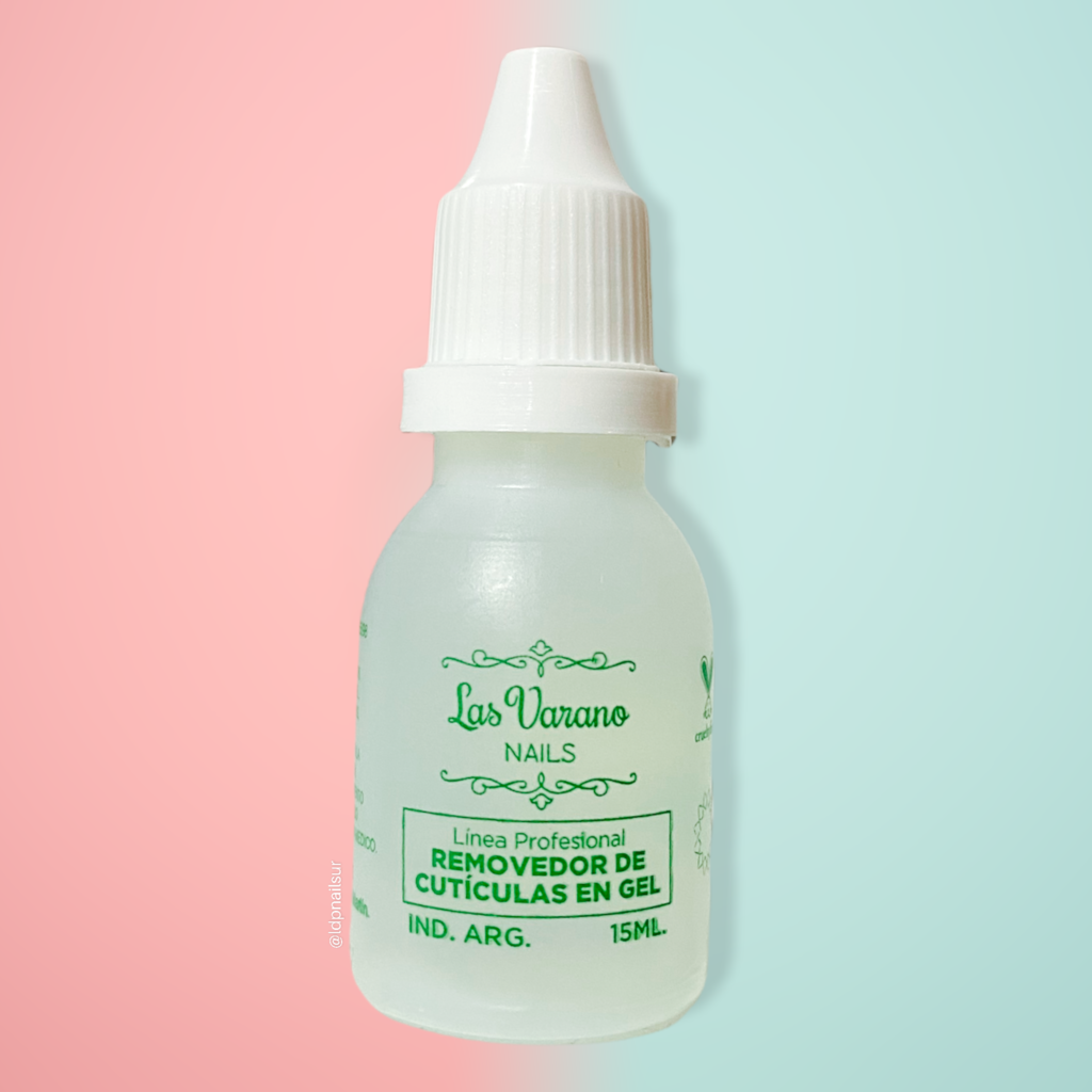 Removedor de curticula en gel 15ml Las Varano