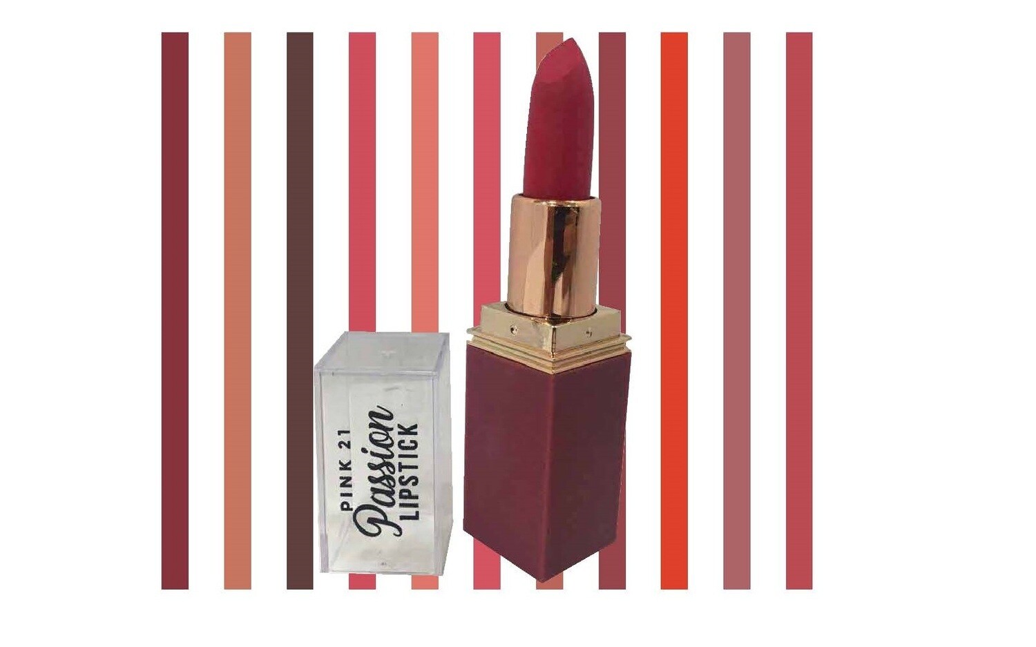 LAPIZ LABIAL PASSION PINK21