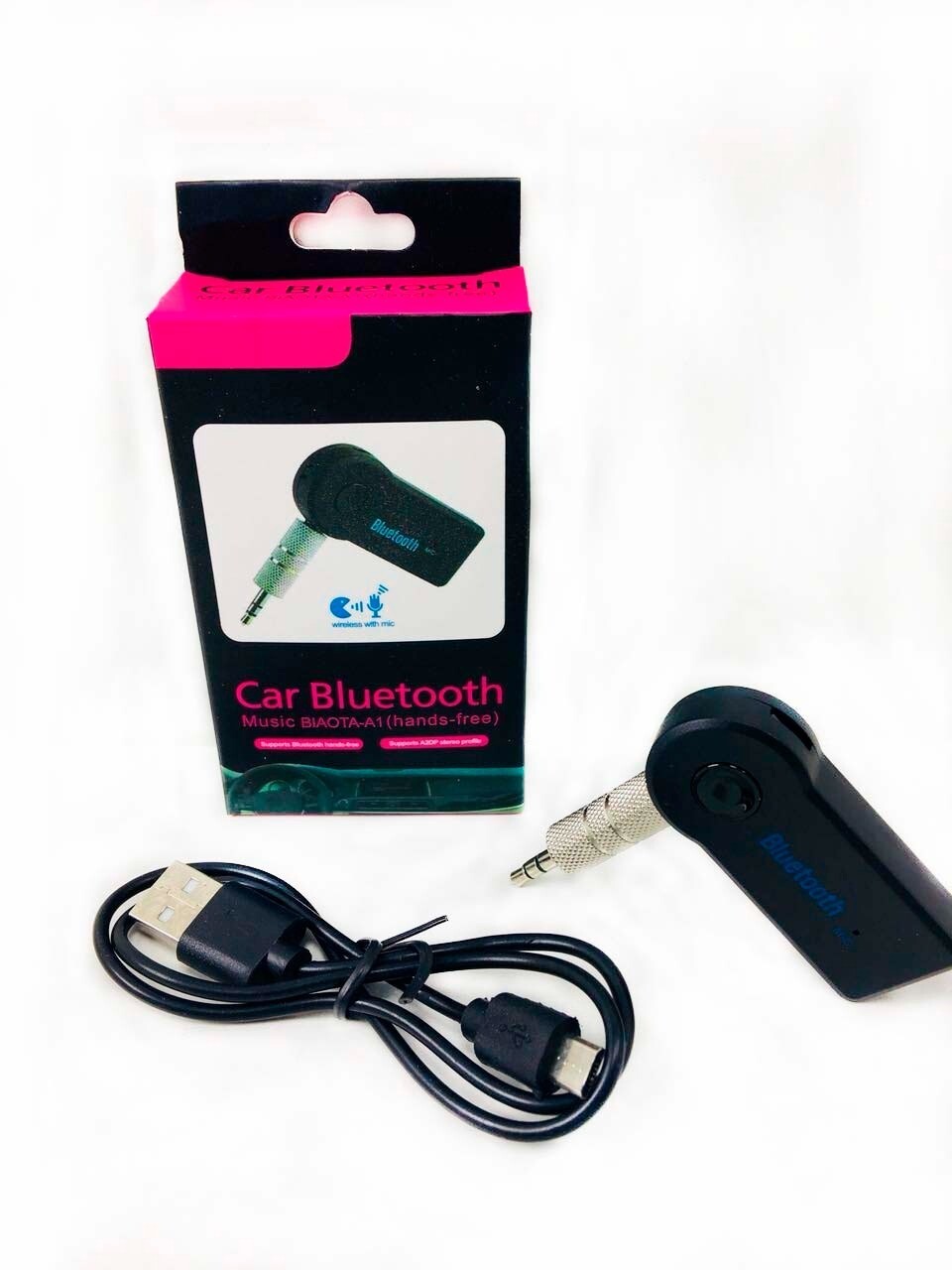 RECEPTOR BLUETOOTH CAJITA