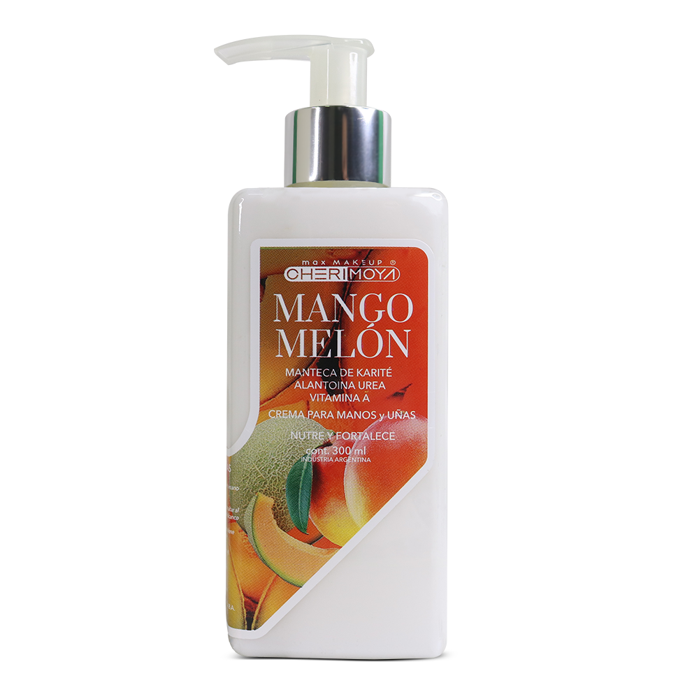 Crema para manos, pies y uñas MANGO MELON x 300ml CHERIMOYA