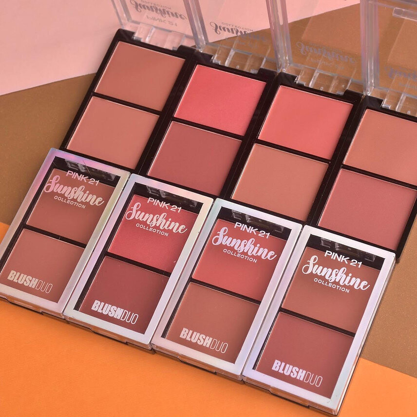 SUNSHINE BLUSH DUO PINK21
