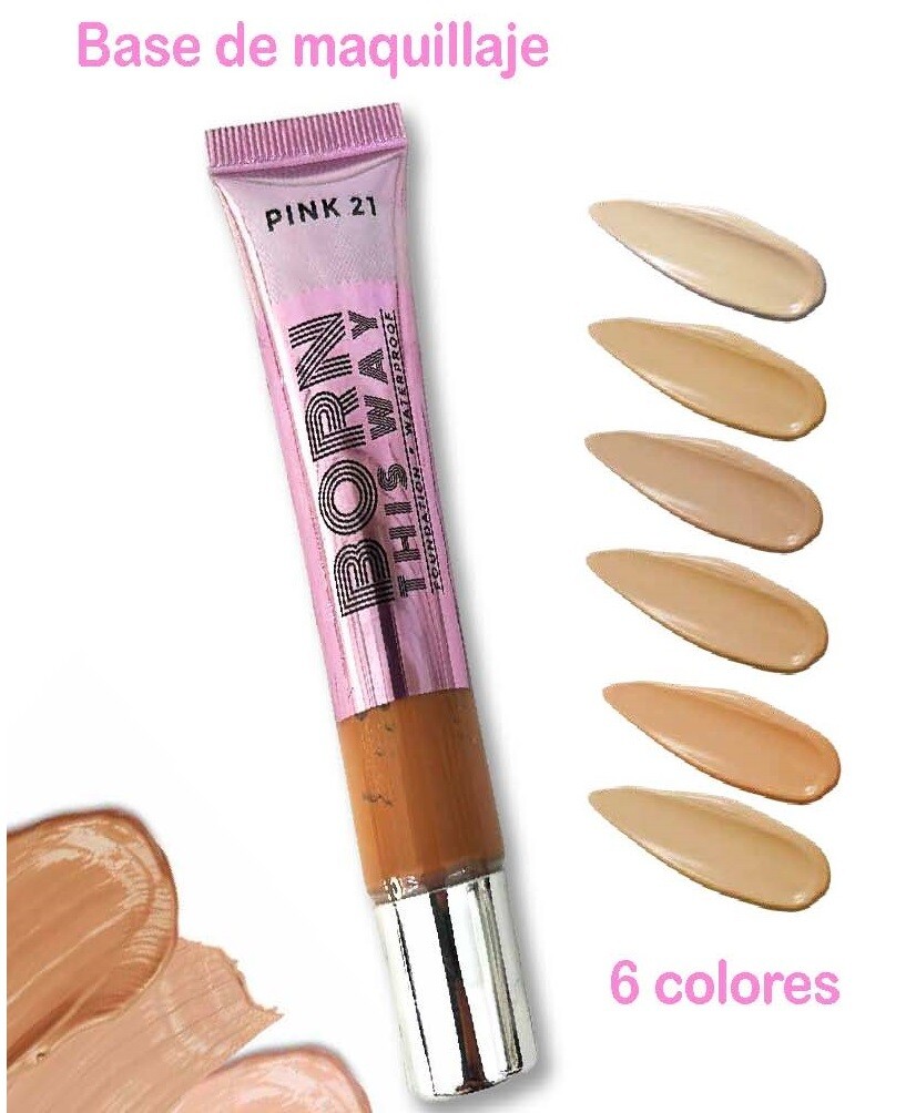 BASE MAQUILLAJE BORN THIS WAY PIN21