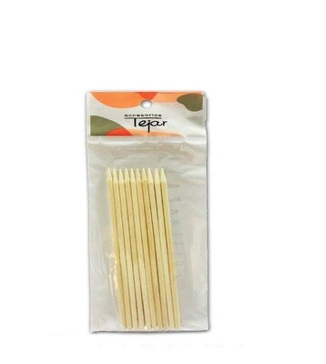 PALITOS NARANJO X 10U (15CM) - TEJAR