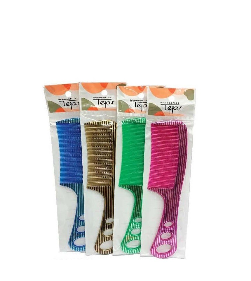 PEINE EN BOLSA INDIVIDUAL TEJAR